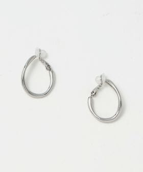 green label relaxing/ドロップフープ ウェーブ イヤリング/イヤリング