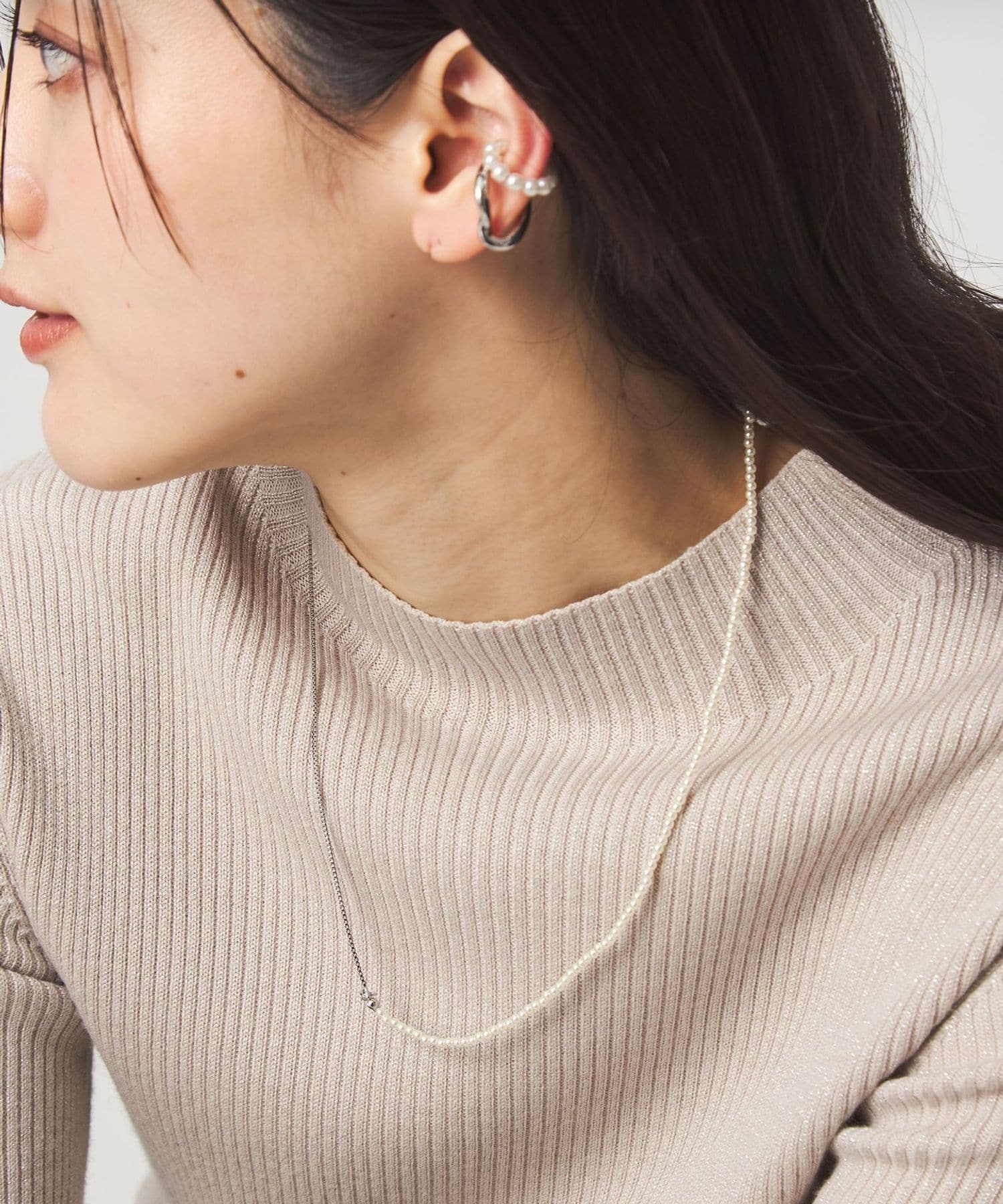 2WAY スライド ネックレス