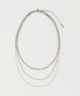 green label relaxing/3WAY デザインチェーン 3連 ネックレス/ネックレス