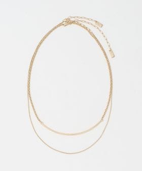 green label relaxing/3WAY バー＆チェーン ネックレス/ネックレス