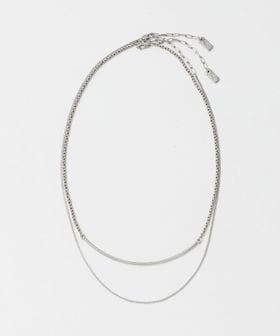 green label relaxing/3WAY バー＆チェーン ネックレス/ネックレス