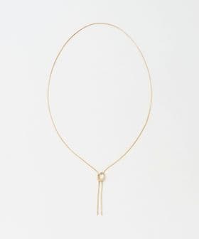 green label relaxing/オーバルカラー スライド Yネックレス/ネックレス