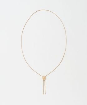 green label relaxing/オーバルカラー スライド Yネックレス/ネックレス