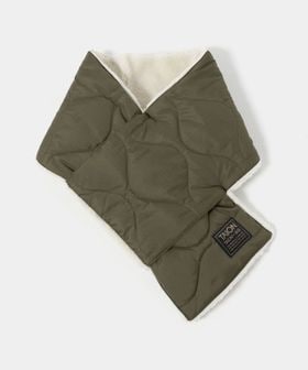 TAION/＜TAION＞ミリタリー リバーシブル ダウンマフラー/ストール / マフラー