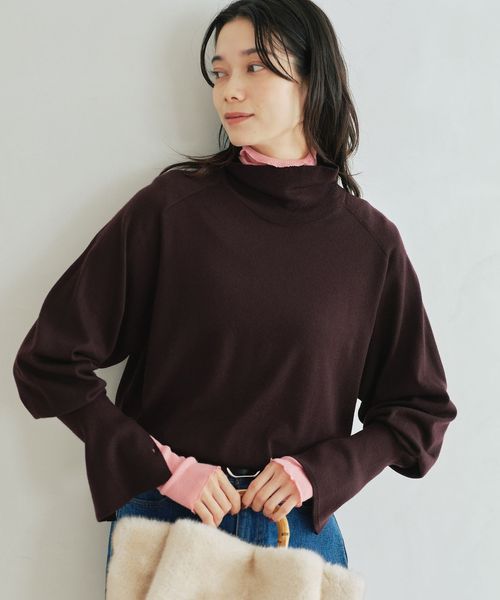 green label relaxing/【結論シリーズ】エブリタートルニット ウォッシャブル/ニット / セーター