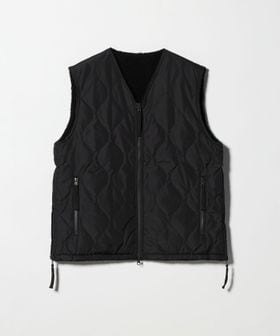 green label relaxing/＜TAION＞ Vネック リバーシブルベスト/その他コート / ブルゾン