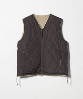 green label relaxing/＜TAION＞ Vネック リバーシブルベスト/その他コート / ブルゾン