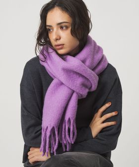 green label relaxing/バルキーマフラー / ストール/ストール / マフラー