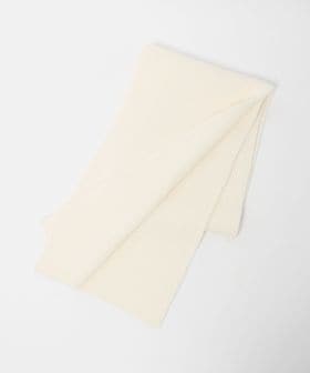 green label relaxing/【WEB限定】リブ ロング マフラー/ストール / マフラー