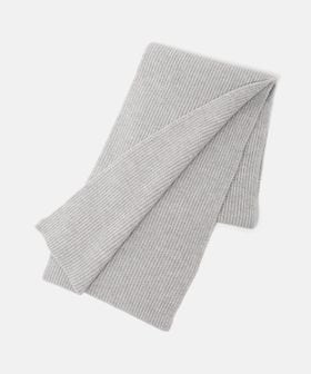 green label relaxing/【WEB限定】リブ ロング マフラー/ストール / マフラー