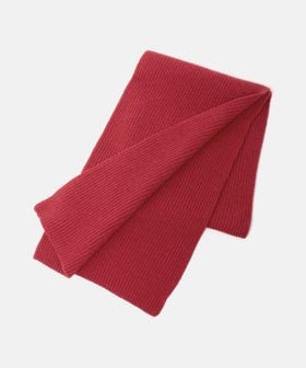 green label relaxing/【WEB限定】リブ ロング マフラー/ストール / マフラー