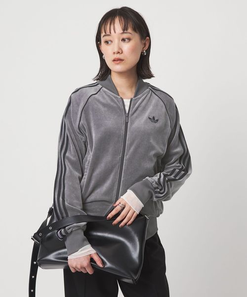 adidas Originals/＜adidas Originals＞ベロア トラックトップ/カーディガン / ボレロ
