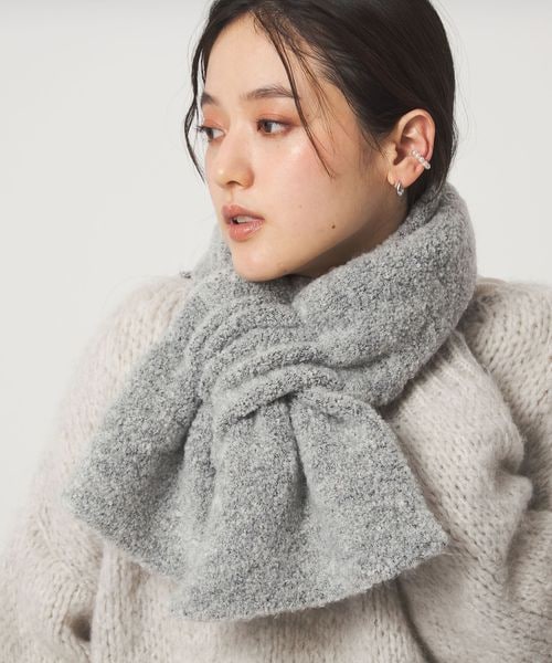 green label relaxing/ループ マフラー/ストール / マフラー