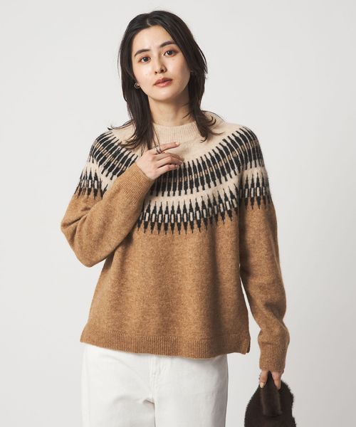 green label relaxing/＜MKT studio＞ニット プルオーバー/ニット / セーター