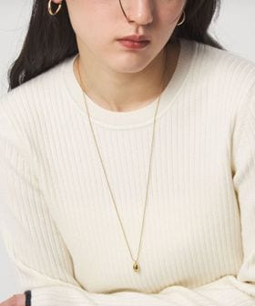 green label relaxing/ボールドロップ スライド ネックレス/ネックレス