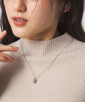 green label relaxing/ボールドロップ スライド ネックレス/ネックレス