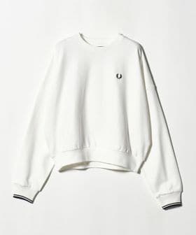 FRED PERRY/＜FRED PERRY＞クルーネック ショート スウェット プルオーバー /スウェット / パーカー