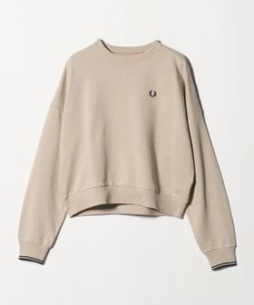FRED PERRY/＜FRED PERRY＞クルーネック ショート スウェット プルオーバー /スウェット / パーカー