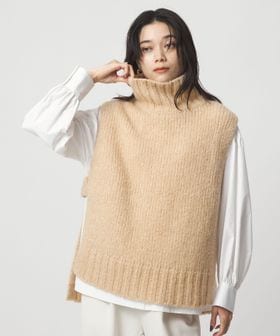 green label relaxing/＜SEASONAL COLLECTION＞ローゲージ ニット ベスト/ベスト