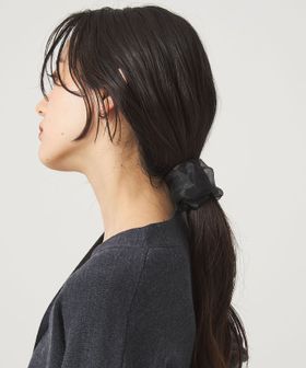 green label relaxing/【WEB限定】チュール ヘアカフ（無地）/ヘアアクセサリー