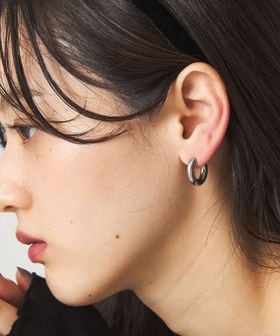 green label relaxing/【WEB限定】フープピアス/ピアス（両耳用）