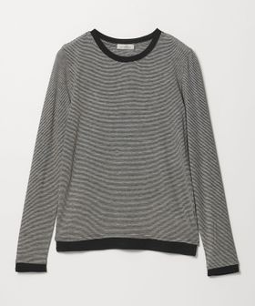 green label relaxing/ベアテン フェイクレイヤード クルーネック プルオーバー/Tシャツ / カットソー