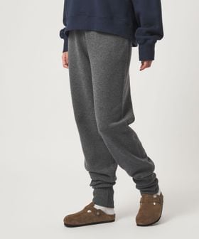 green label relaxing/【WEB限定】＜at ease＞ジョグ ニット パンツ ウォッシャブル/イージーパンツ