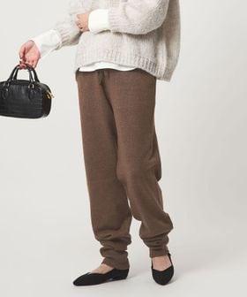 green label relaxing/【WEB限定】＜at ease＞ジョグ ニット パンツ ウォッシャブル/イージーパンツ
