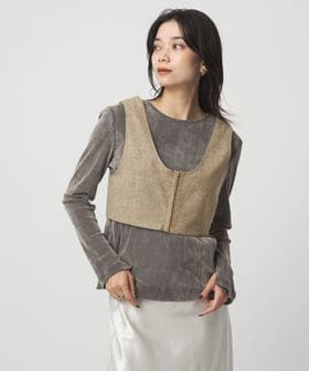 green label relaxing/＜SEASONAL COLLECTION＞ビスチェ/ベスト