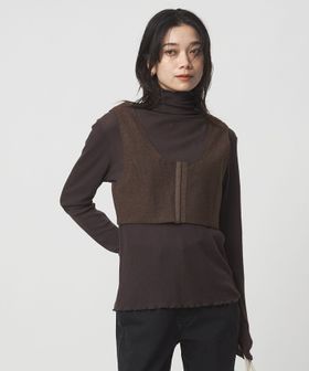 green label relaxing/＜SEASONAL COLLECTION＞ビスチェ/ベスト