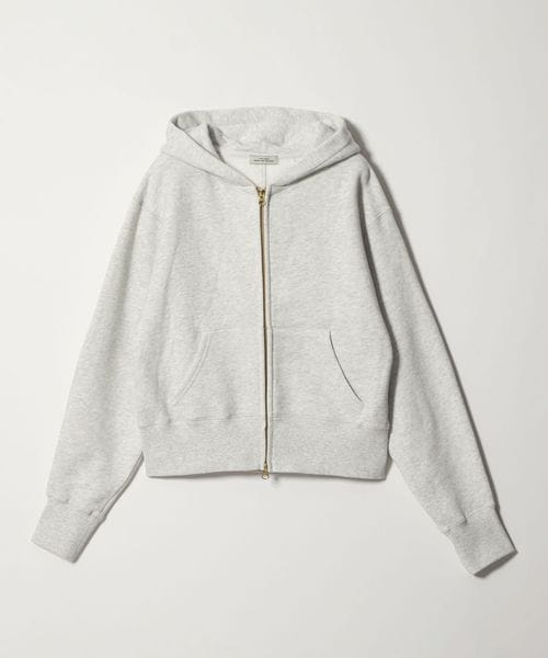 green label relaxing/ダブルジップ フーディー/スウェット / パーカー