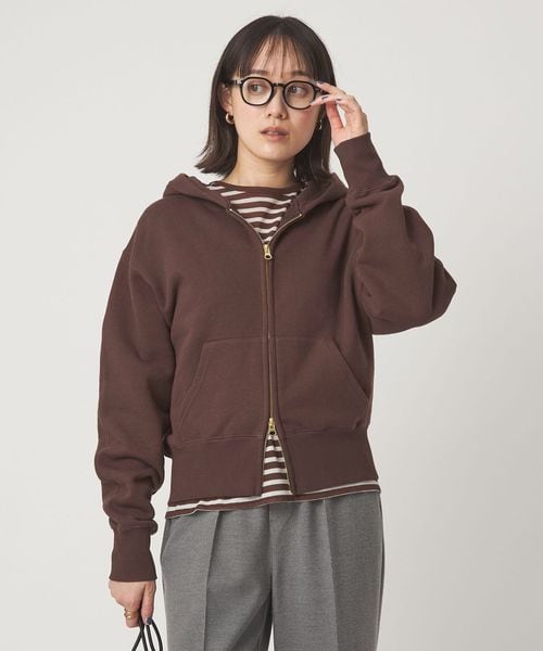 green label relaxing/ダブルジップ フーディー/スウェット / パーカー