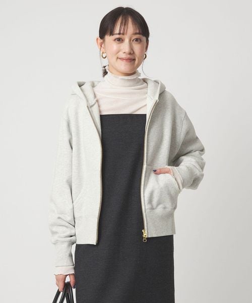 green label relaxing/ダブルジップ フーディー/スウェット / パーカー