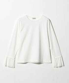 green label relaxing/ソデ チュール プルオーバー/Tシャツ / カットソー