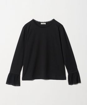 green label relaxing/ソデ チュール プルオーバー/Tシャツ / カットソー