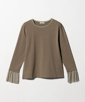 green label relaxing/ソデ チュール プルオーバー/Tシャツ / カットソー