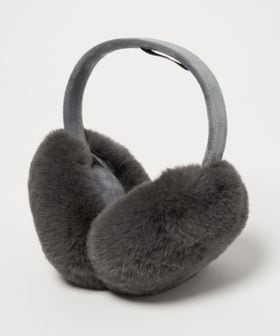 green label relaxing/フェイクファー イヤマフ / イヤーマフ/ハット