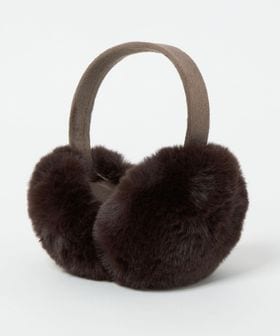 green label relaxing/フェイクファー イヤマフ / イヤーマフ/ハット