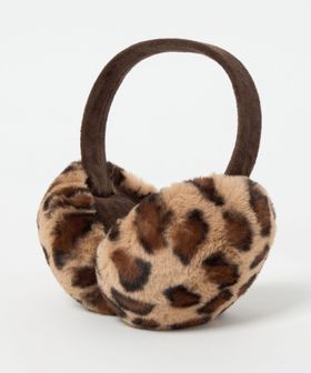 green label relaxing/フェイクファー イヤマフ / イヤーマフ/ハット