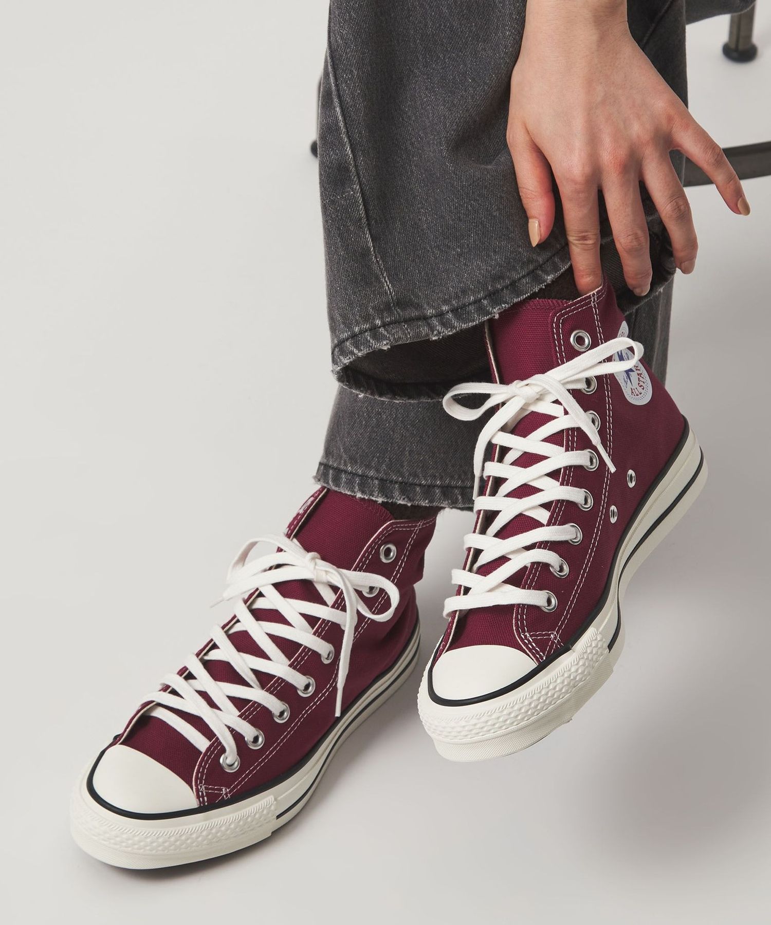 CONVERSE＞キャンバス オールスター ハイカット / MADE IN JAPANモデル