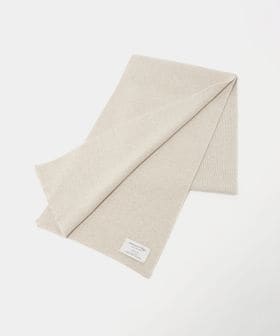 Johnstons of Elgin/【別注】＜Johnstons of Elgin＞ニット マフラー/ストール / マフラー