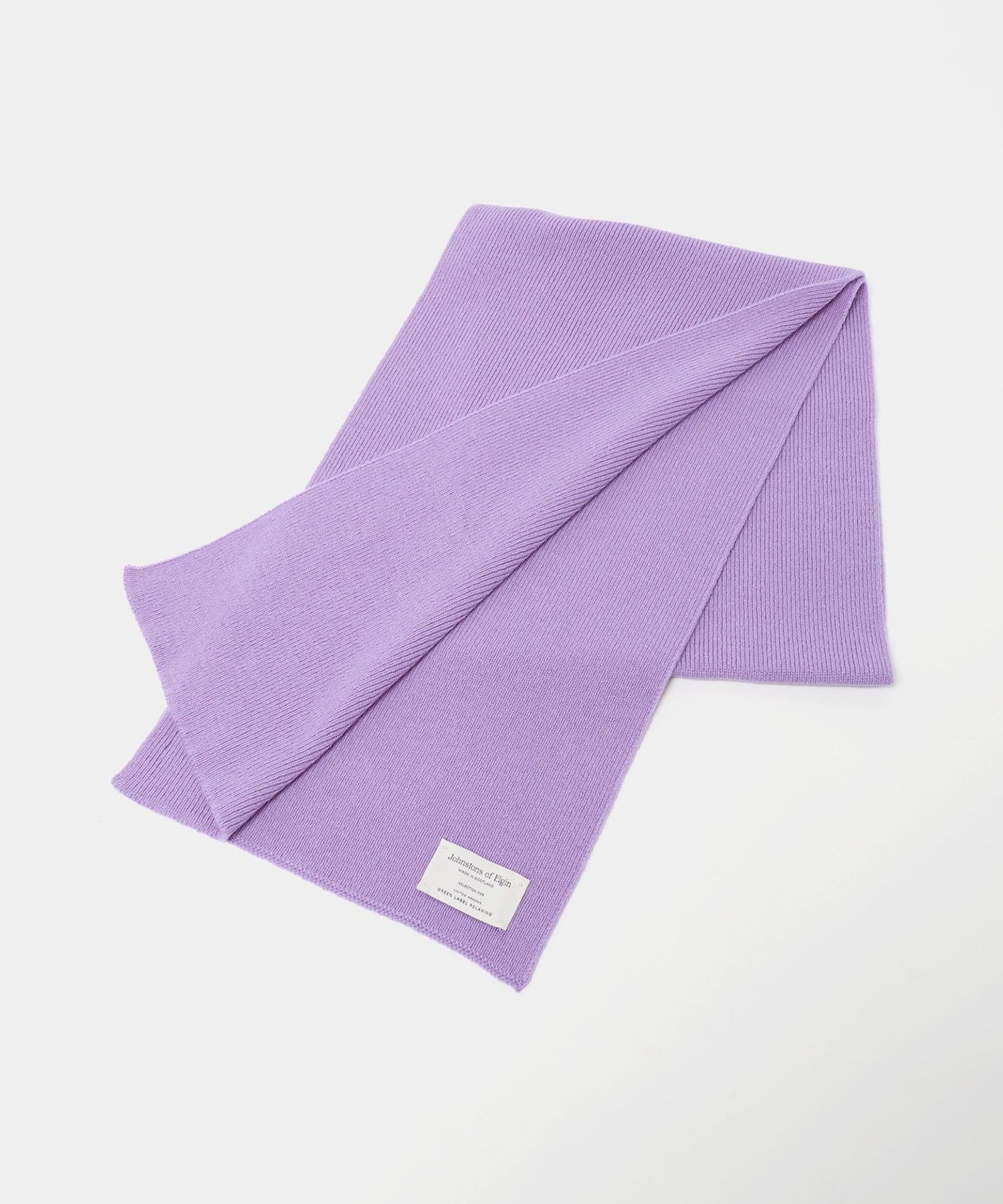 別注】＜Johnstons of Elgin＞ニット マフラー