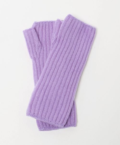 Johnstons of Elgin/【別注】＜Johnstons of Elgin＞ニットグローブ / 手袋/グローブ / 手袋