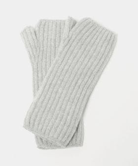 Johnstons of Elgin/【別注】＜Johnstons of Elgin＞ニットグローブ / 手袋/グローブ / 手袋