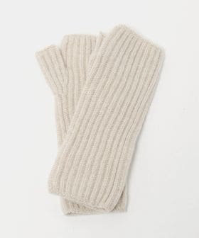 Johnstons of Elgin/【別注】＜Johnstons of Elgin＞ニットグローブ / 手袋/グローブ / 手袋
