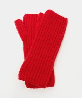 Johnstons of Elgin/【別注】＜Johnstons of Elgin＞ニットグローブ / 手袋/グローブ / 手袋