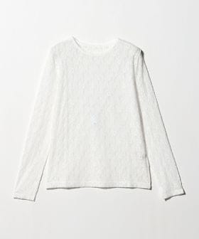 green label relaxing/シアー レース プルオーバー カットソー/Tシャツ / カットソー