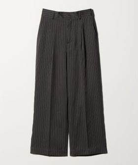 green label relaxing/フィブリル ワイド パンツ/スラックス