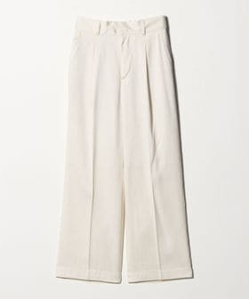 green label relaxing/フィブリル ワイド パンツ/スラックス