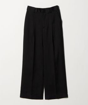 green label relaxing/フィブリル ワイド パンツ/スラックス